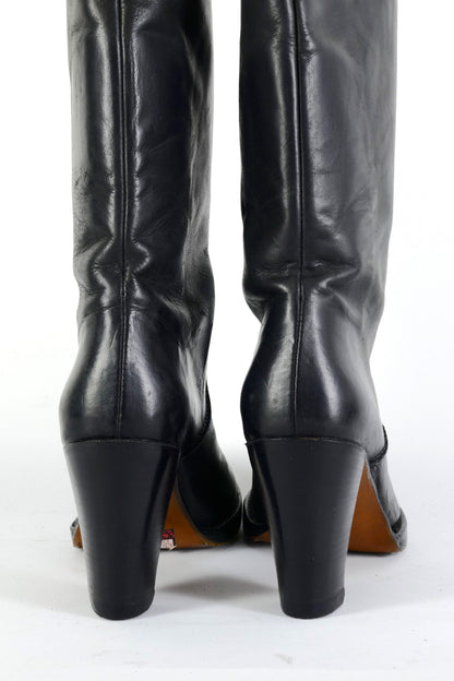 BUUTS Sendra Stiefel Leder schwarz 225127-8