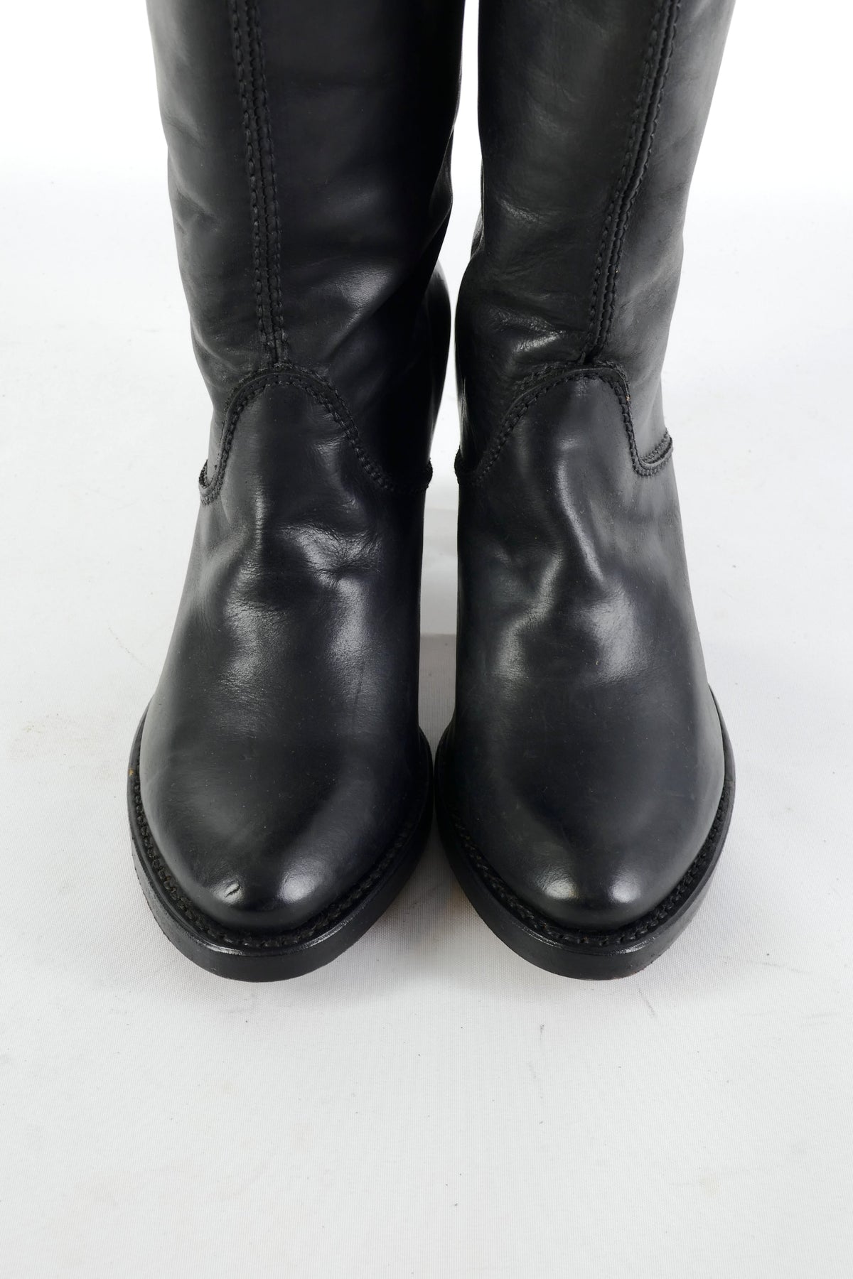 BUUTS Sendra Stiefel Leder schwarz 225127-9