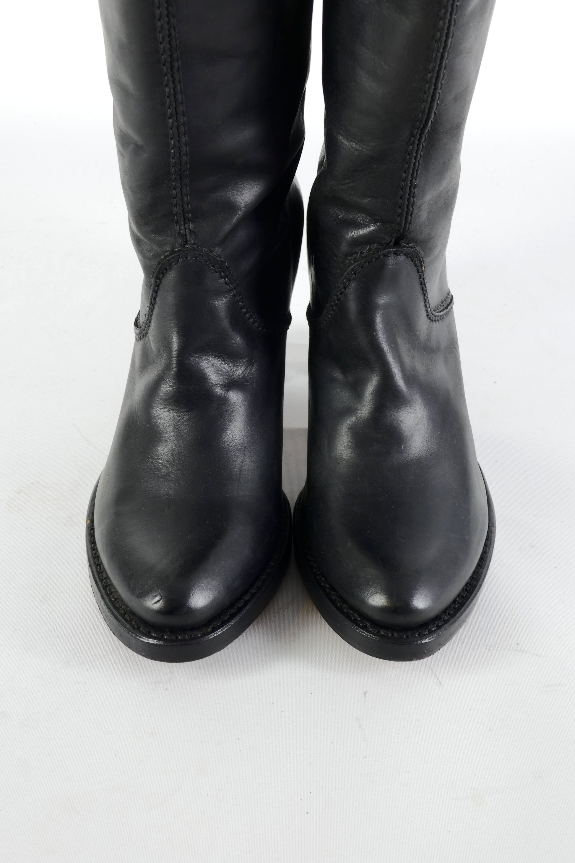 BUUTS Sendra Stiefel Leder schwarz 225127-9