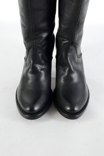 BUUTS Sendra Stiefel Leder schwarz 225127-9