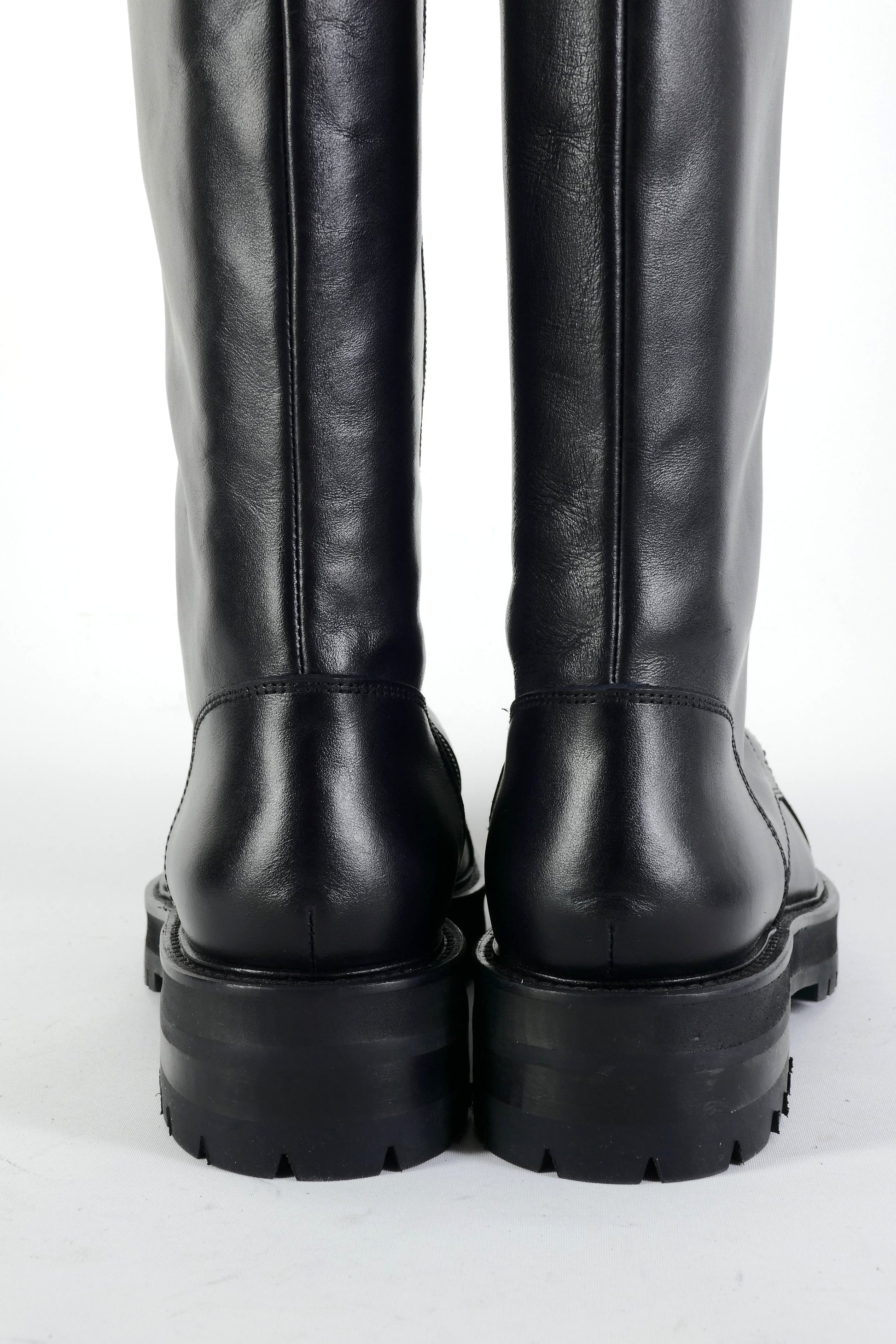 BUUTS Dondup Overknees Leder schwarz 225129-6