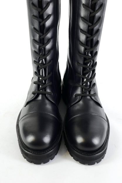 BUUTS Dondup Overknees Leder schwarz 225129-7