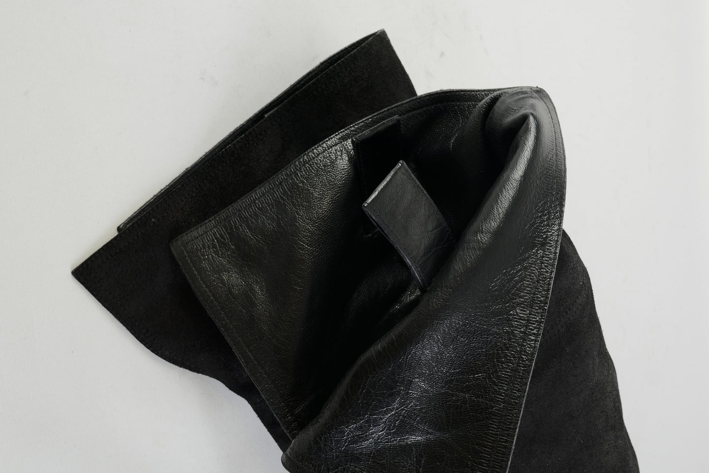 BUUTS Dior Overknees Wildleder schwarz 225131-10