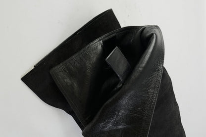 BUUTS Dior Overknees Wildleder schwarz 225131-10