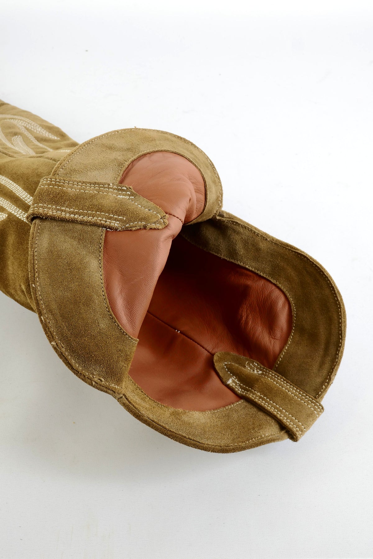 BUUTS Sonora Overknees Wildleder beige 225132-10