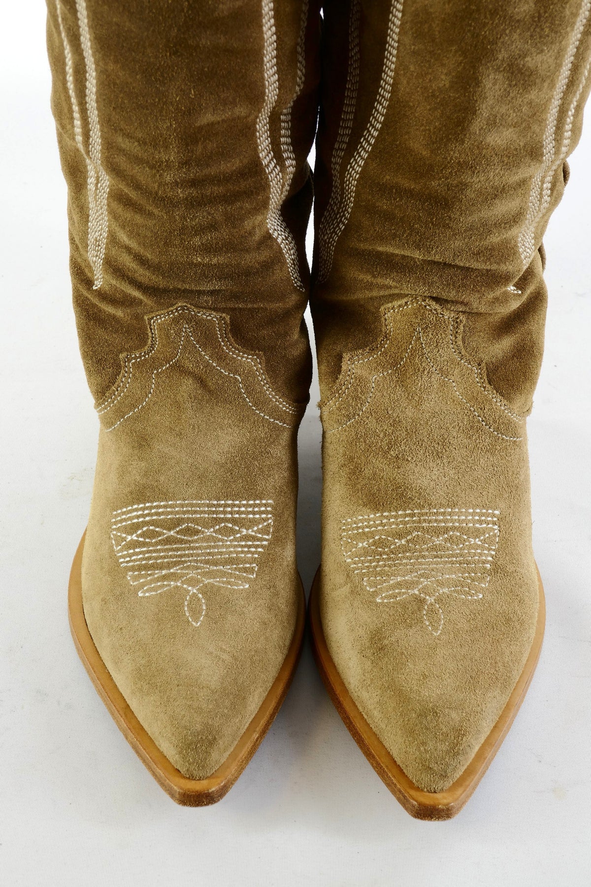 BUUTS Sonora Overknees Wildleder beige 225132-7