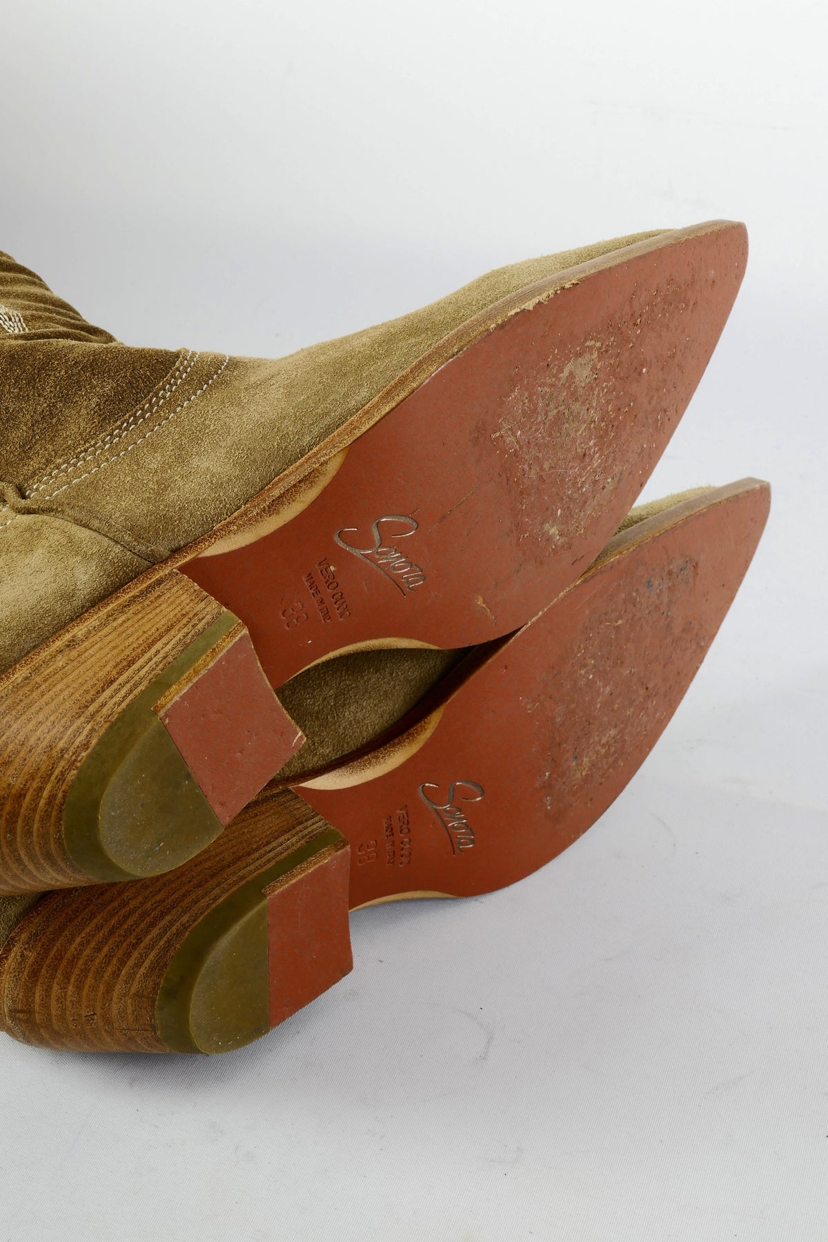 BUUTS Sonora Overknees Wildleder beige 225132-8