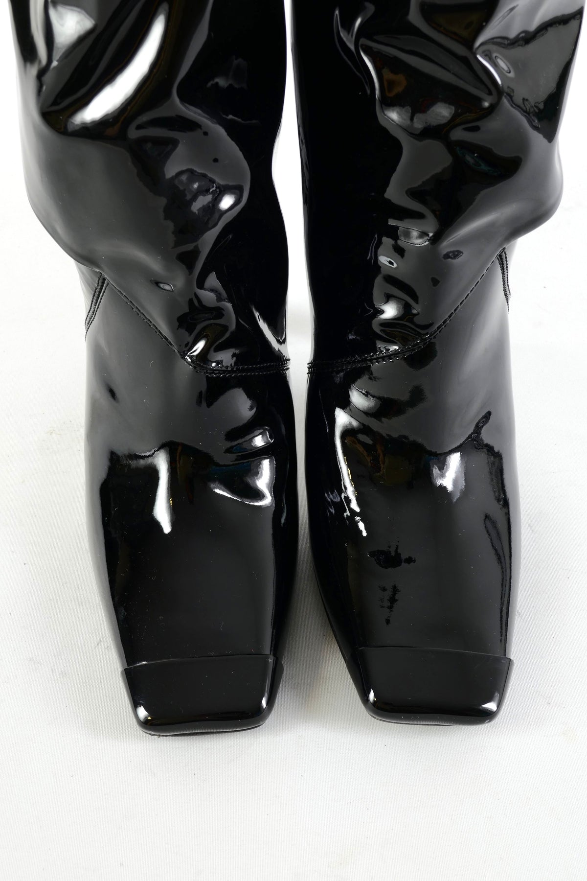 BUUTS Tom Ford Hohe Stiefel Leder schwarz 225134-7