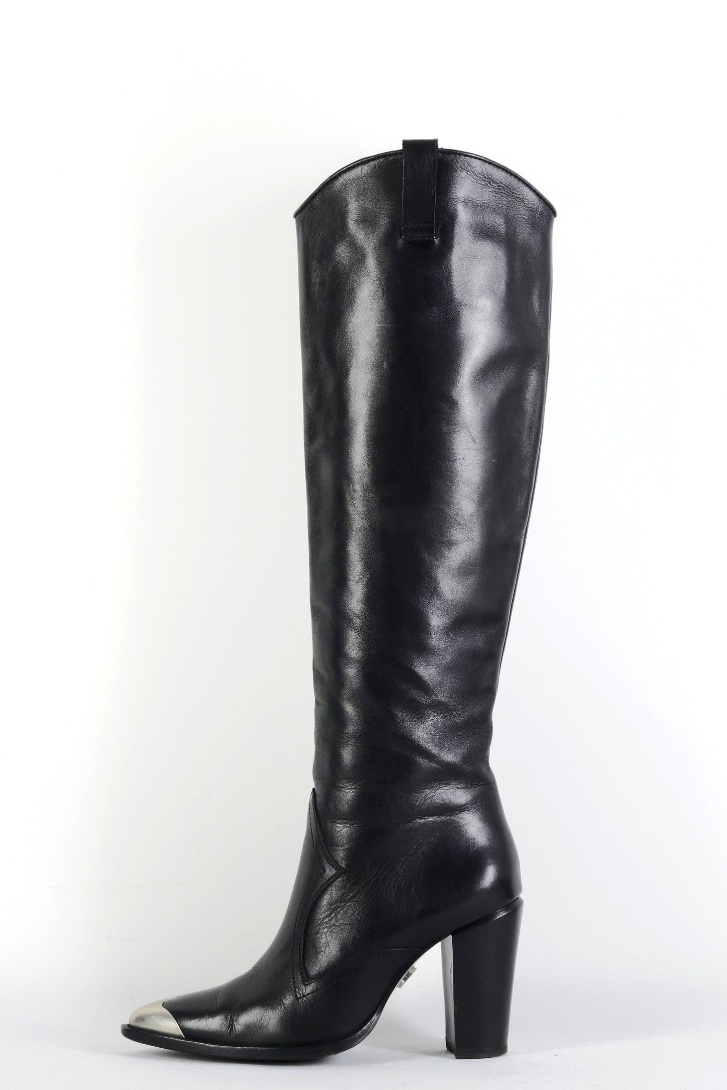 BUUTS Bronx Stiefel Leder schwarz 225136-1