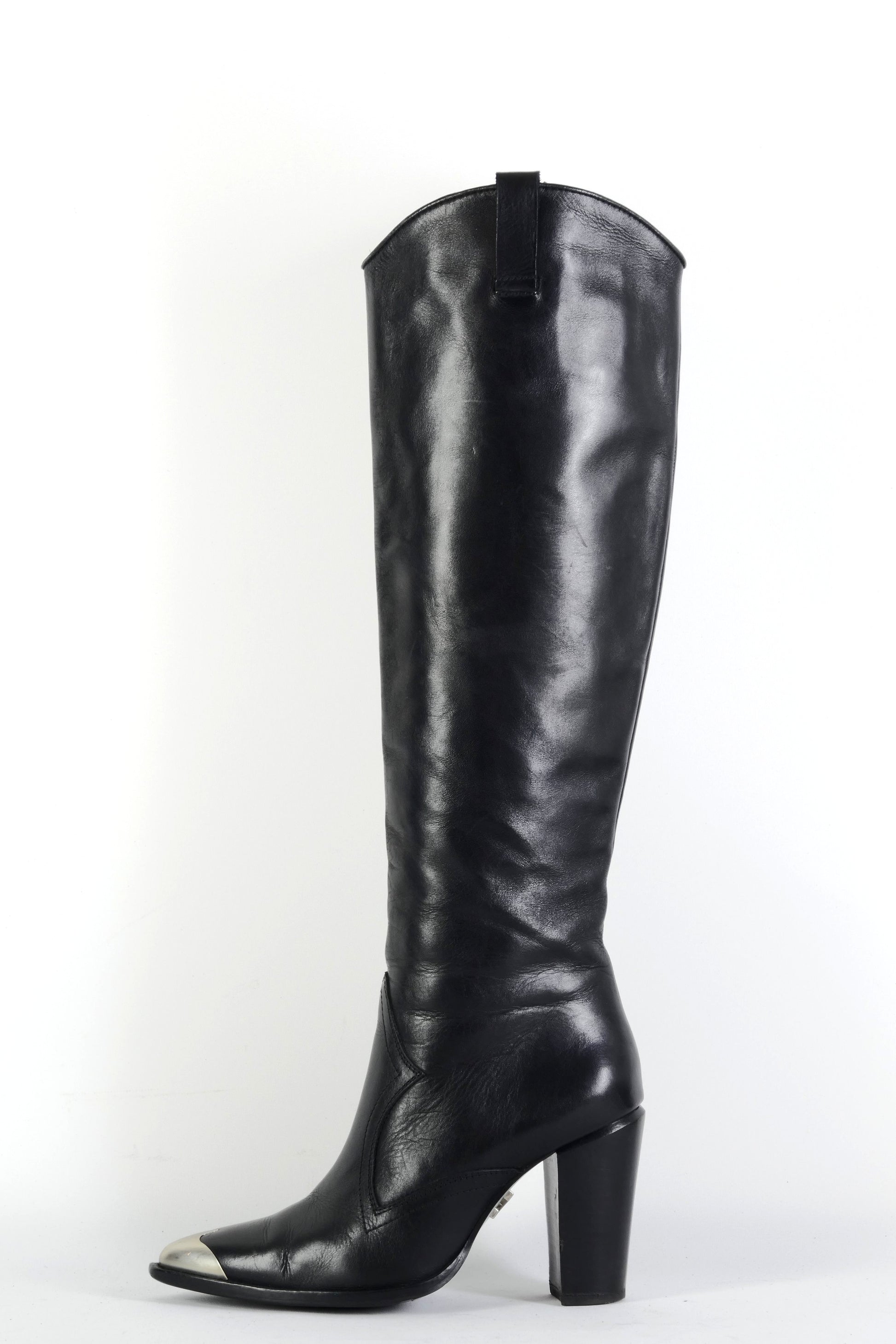 BUUTS Bronx Stiefel Leder schwarz 225136-1