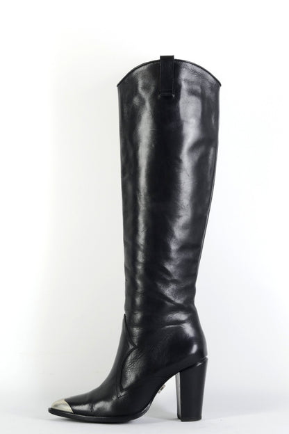 BUUTS Bronx Stiefel Leder schwarz 225136-1