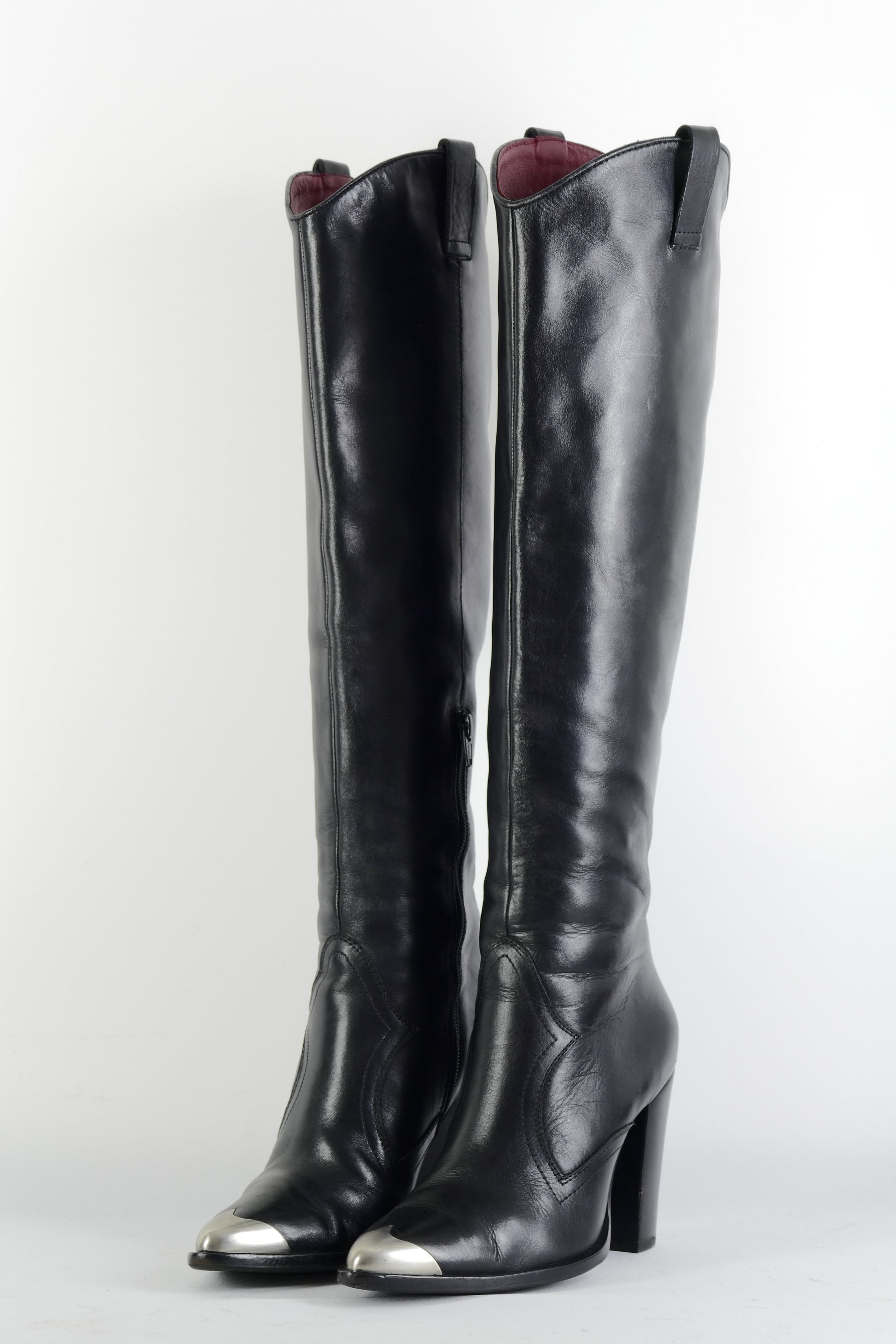 BUUTS Bronx Stiefel Leder schwarz 225136-2