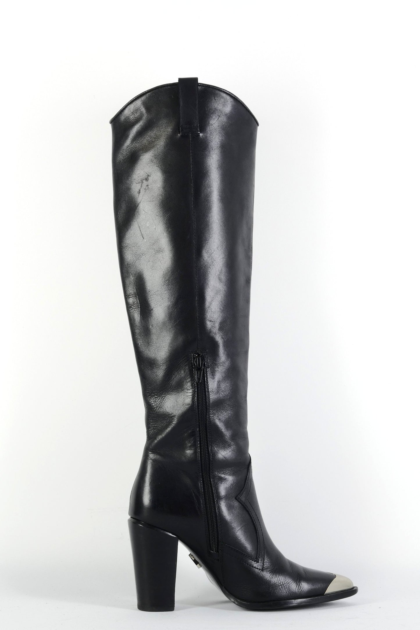 BUUTS Bronx Stiefel Leder schwarz 225136-3
