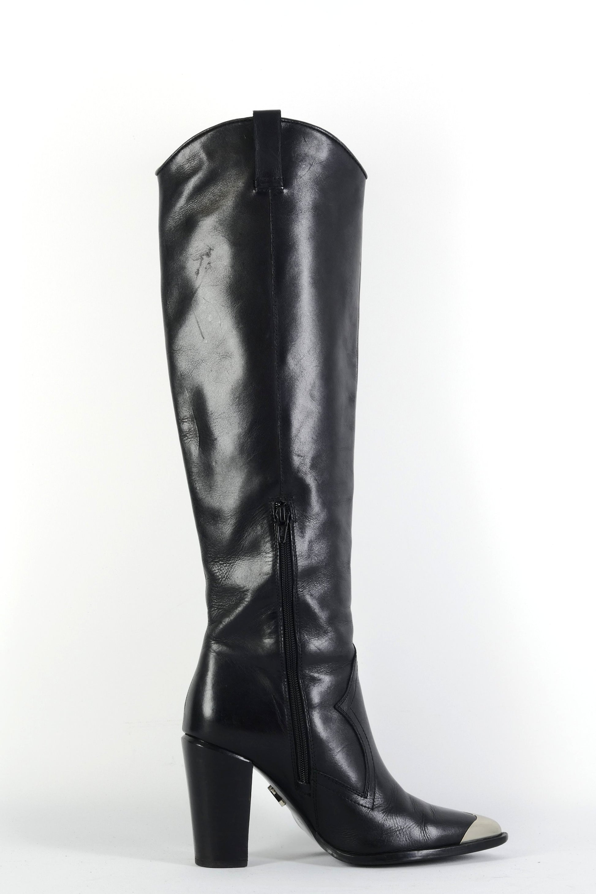 BUUTS Bronx Stiefel Leder schwarz 225136-3
