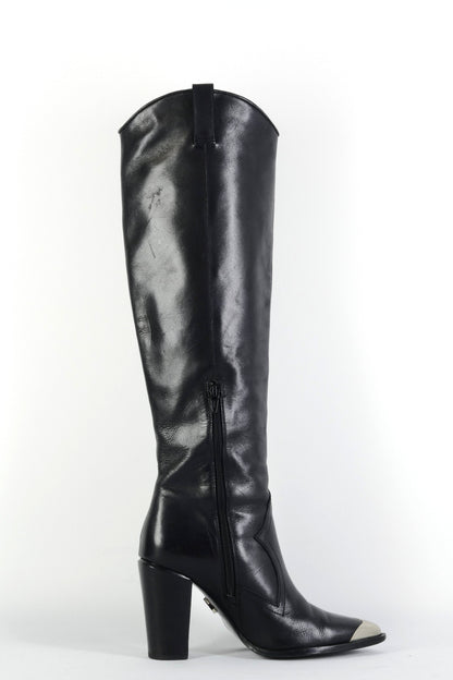BUUTS Bronx Stiefel Leder schwarz 225136-3