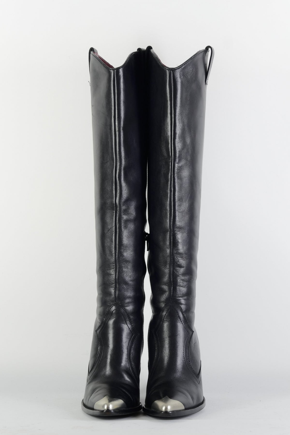 BUUTS Bronx Stiefel Leder schwarz 225136-4