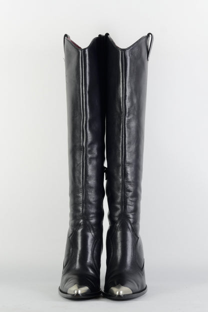 BUUTS Bronx Stiefel Leder schwarz 225136-4