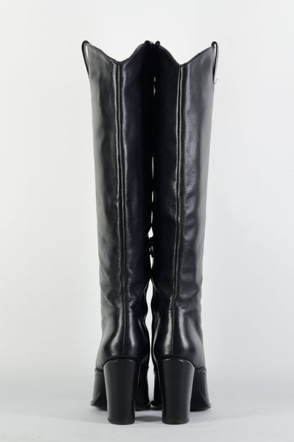 BUUTS Bronx Stiefel Leder schwarz 225136-5