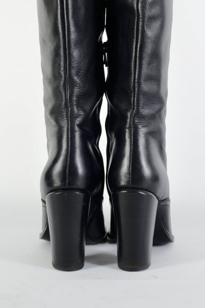 BUUTS Bronx Stiefel Leder schwarz 225136-6