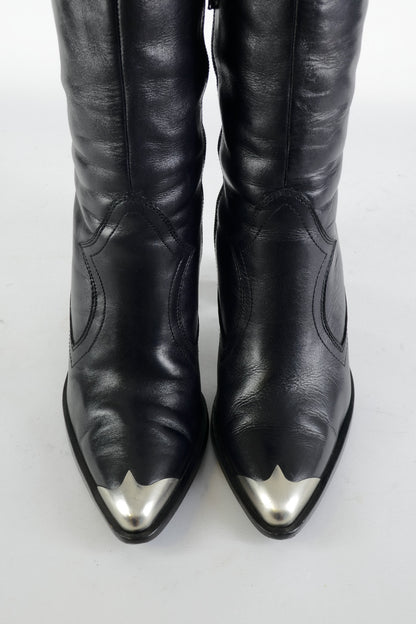 BUUTS Bronx Stiefel Leder schwarz 225136-7