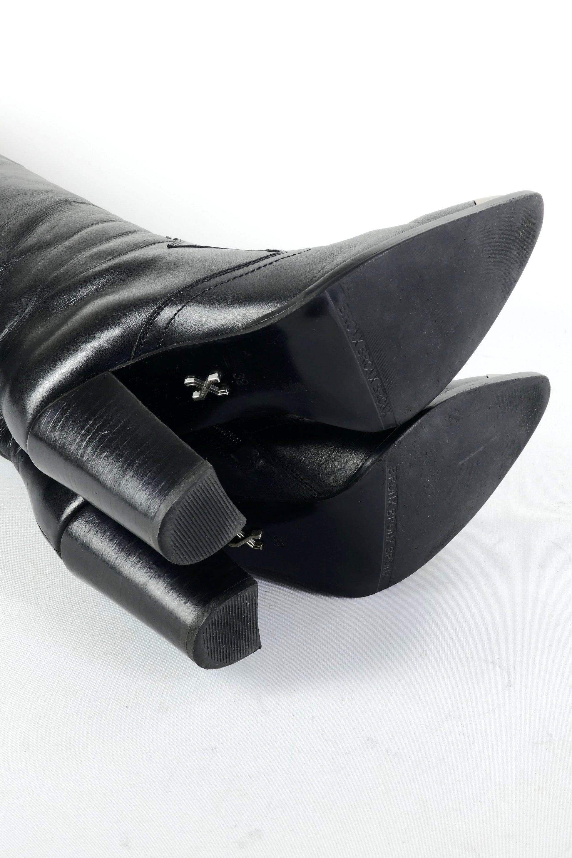 BUUTS Bronx Stiefel Leder schwarz 225136-8