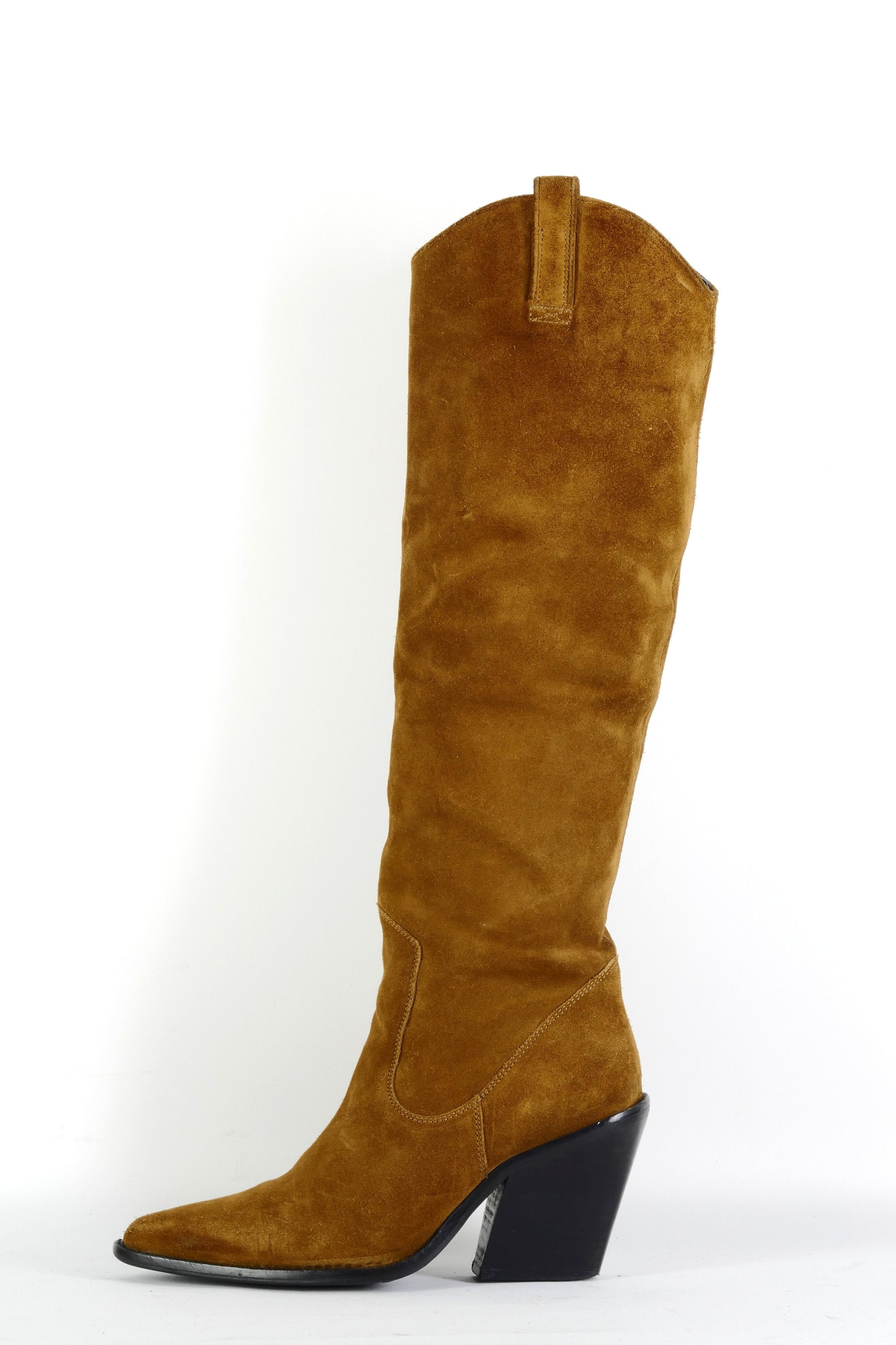 BUUTS Bronx Stiefel Wildleder cognac 225137-1