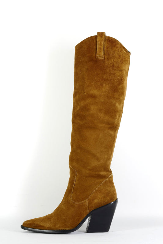 BUUTS Bronx Stiefel Wildleder cognac 225137-1