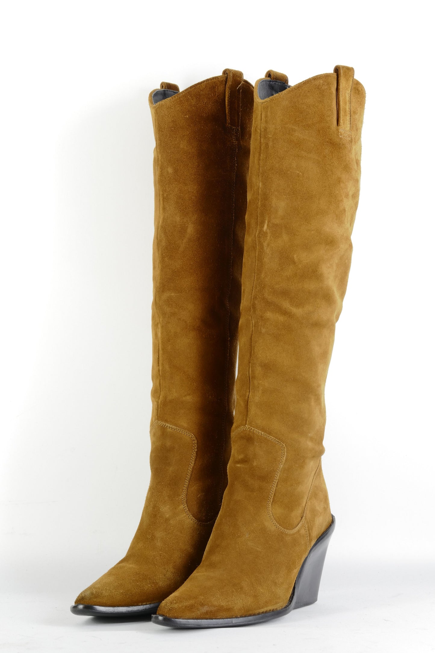 BUUTS Bronx Stiefel Wildleder cognac 225137-2