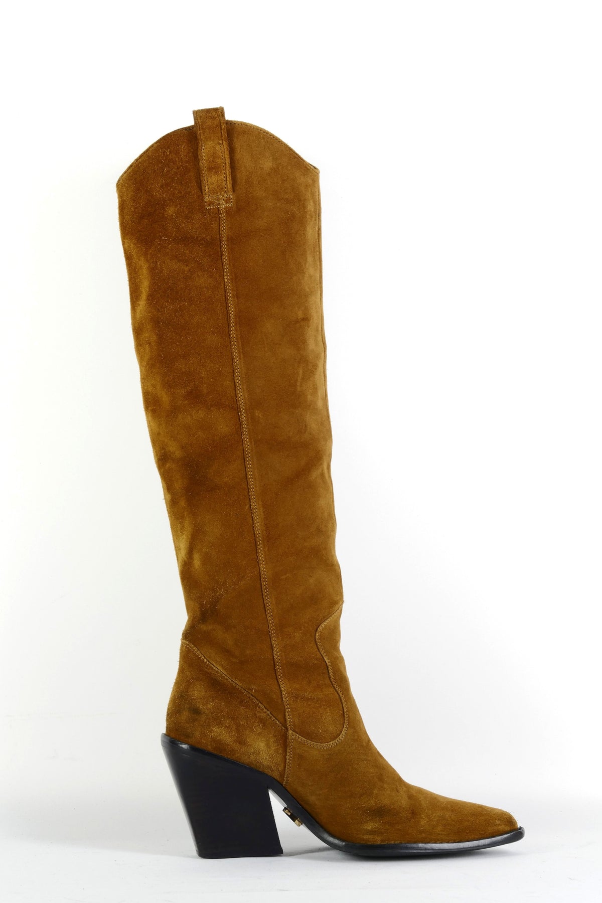 BUUTS Bronx Stiefel Wildleder cognac 225137-3