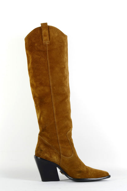 BUUTS Bronx Stiefel Wildleder cognac 225137-3
