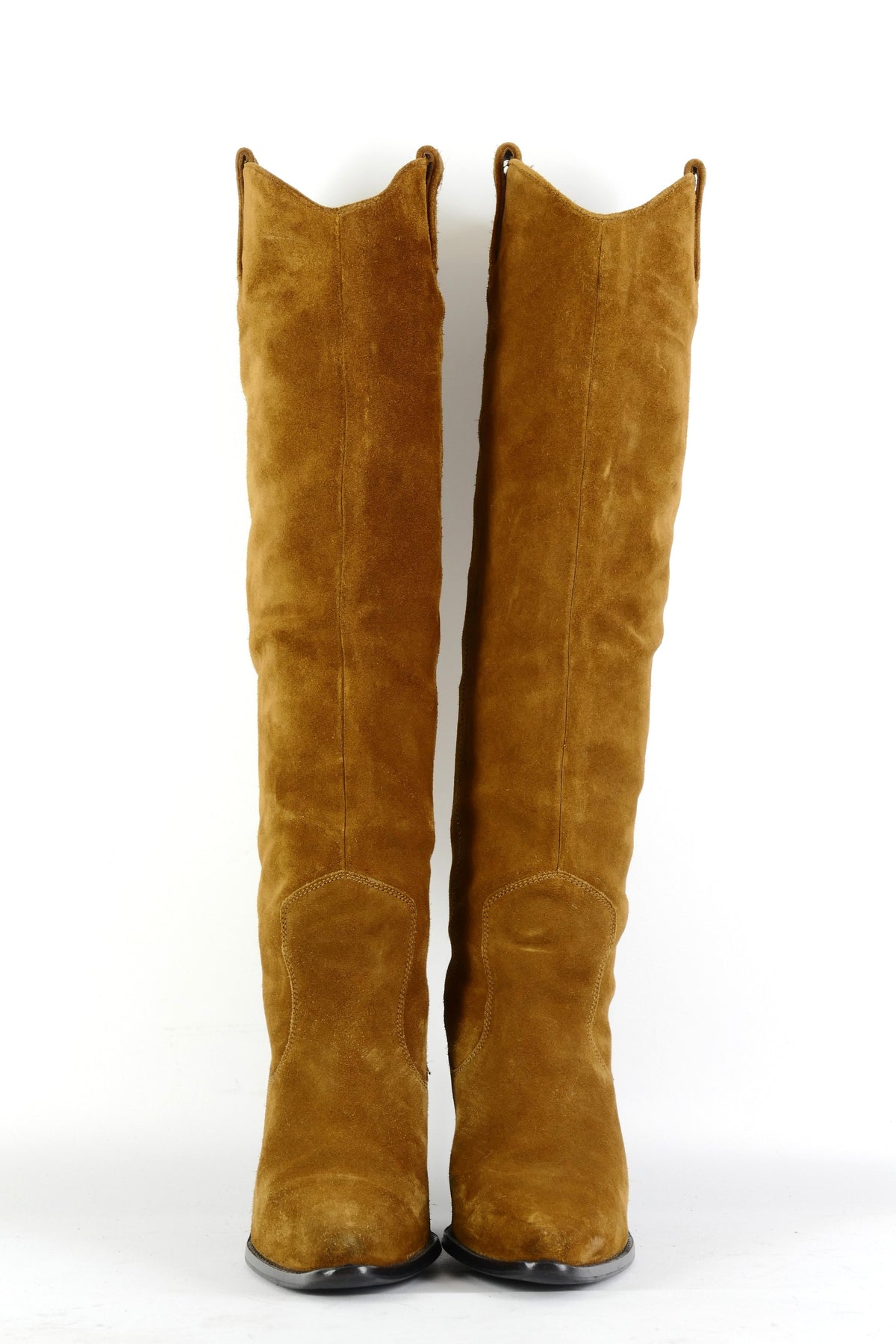 BUUTS Bronx Stiefel Wildleder cognac 225137-4