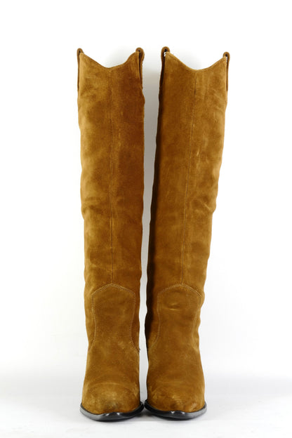BUUTS Bronx Stiefel Wildleder cognac 225137-4