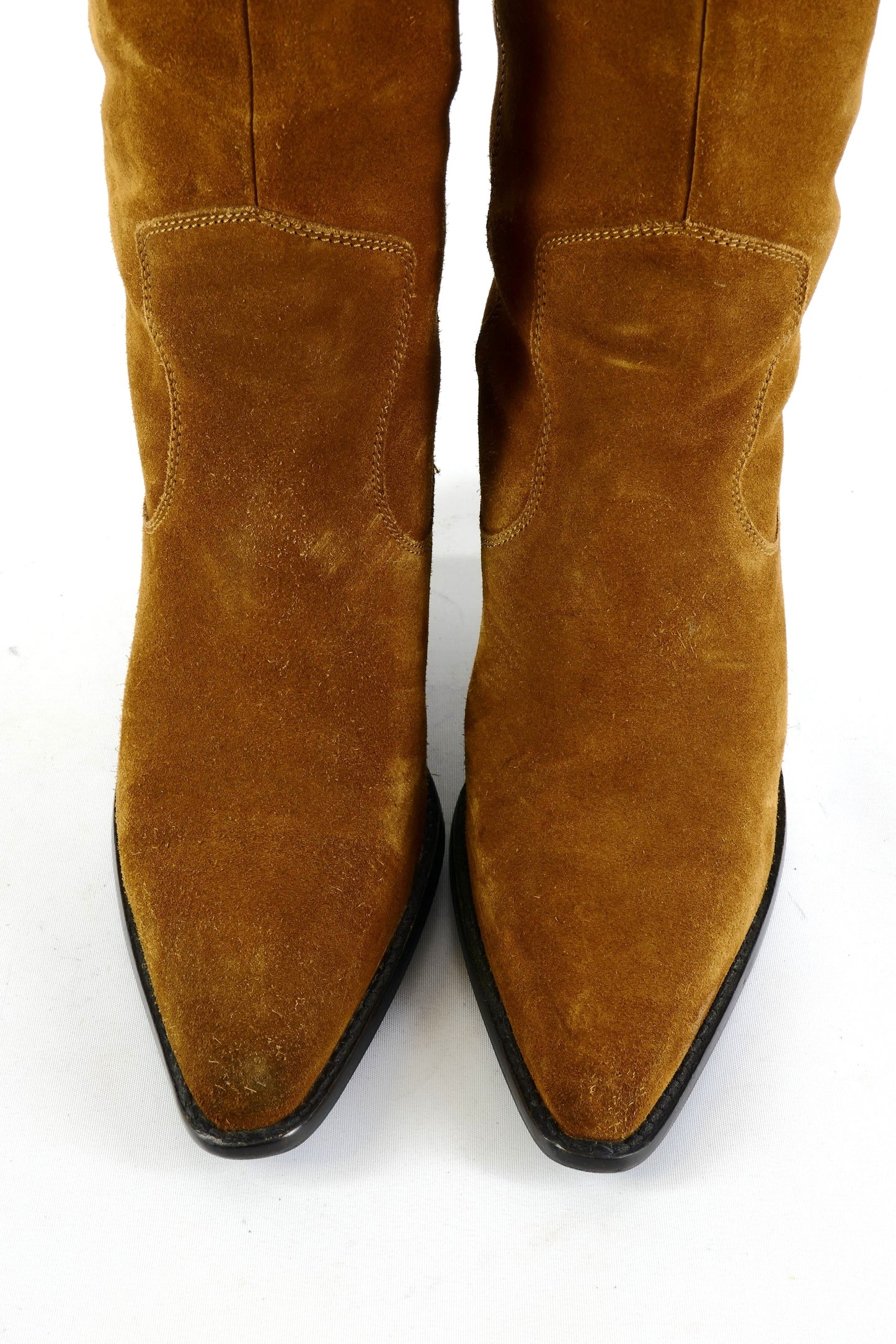 BUUTS Bronx Stiefel Wildleder cognac 225137-7