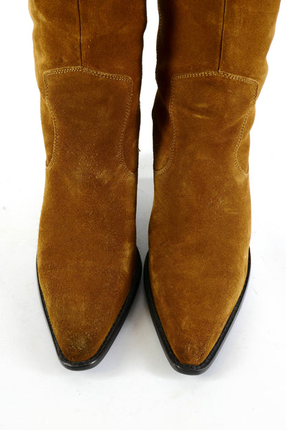 BUUTS Bronx Stiefel Wildleder cognac 225137-7