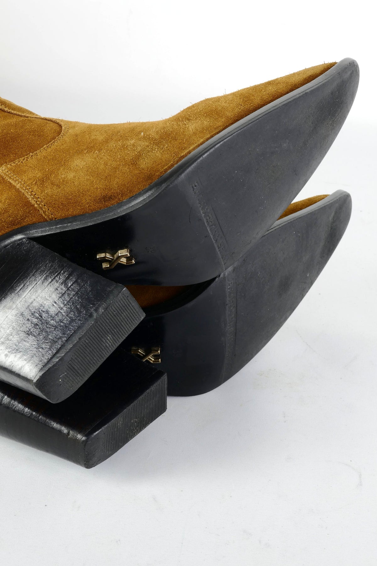 BUUTS Bronx Stiefel Wildleder cognac 225137-8