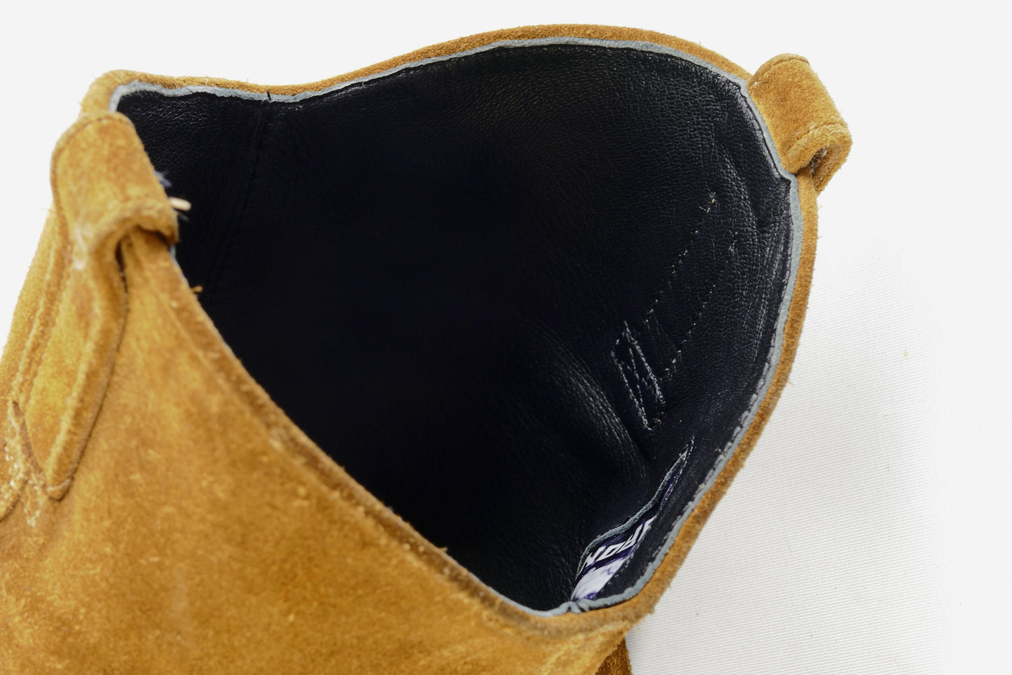 BUUTS Bronx Stiefel Wildleder cognac 225137-9