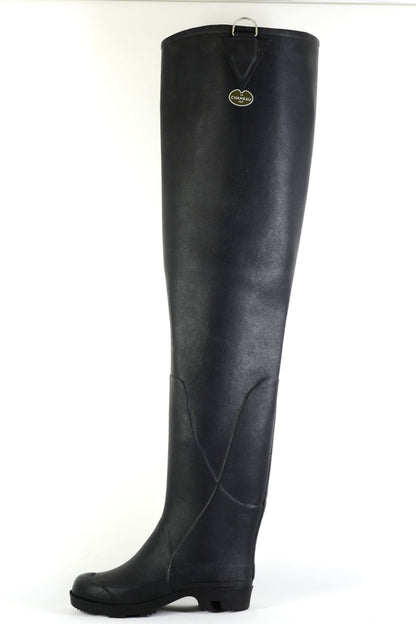 BUUTS Le Chameau Gummistiefel schwarz 225138-1