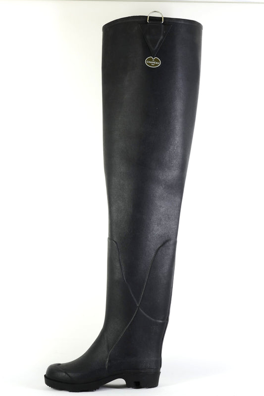 BUUTS Le Chameau Gummistiefel schwarz 225138-1