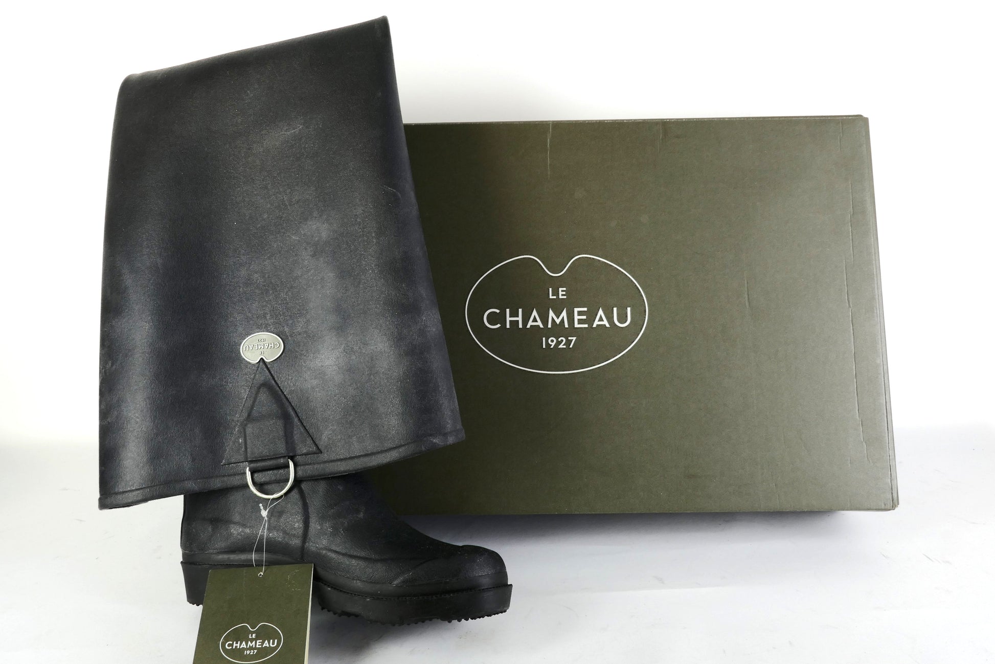 BUUTS Le Chameau Gummistiefel schwarz 225138-10