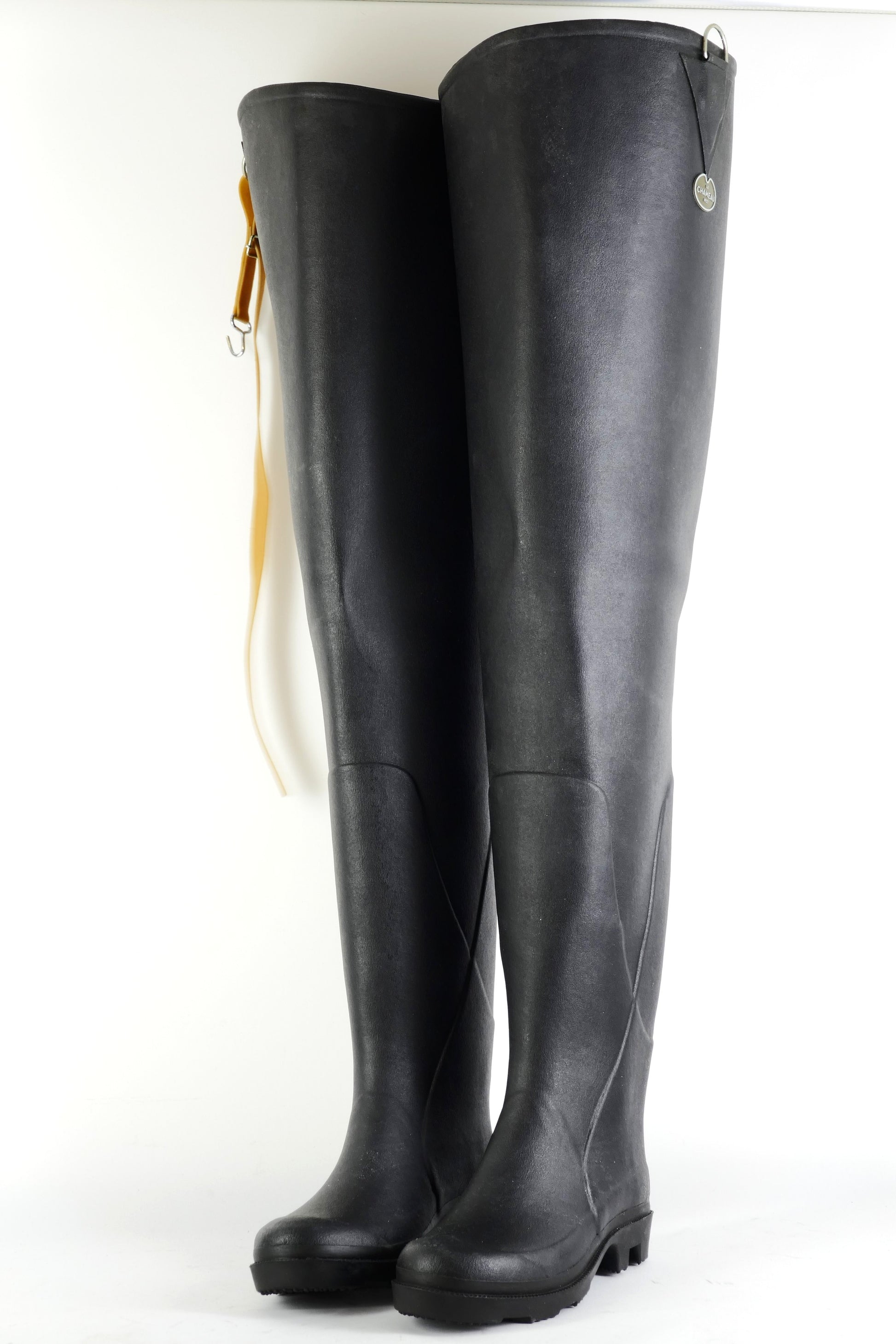 BUUTS Le Chameau Gummistiefel schwarz 225138-2