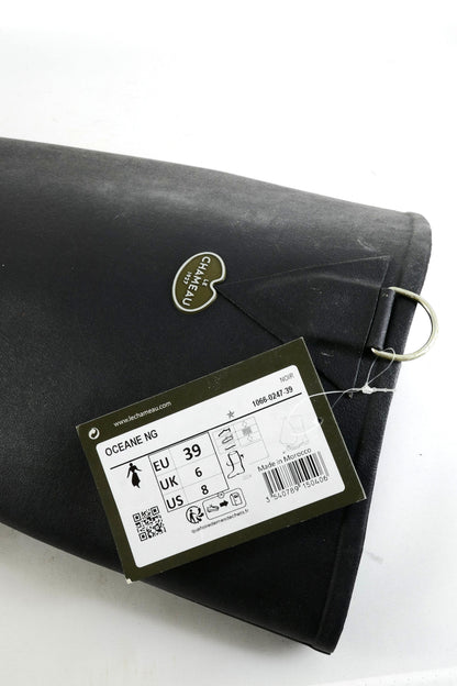 BUUTS Le Chameau Gummistiefel schwarz 225138-8