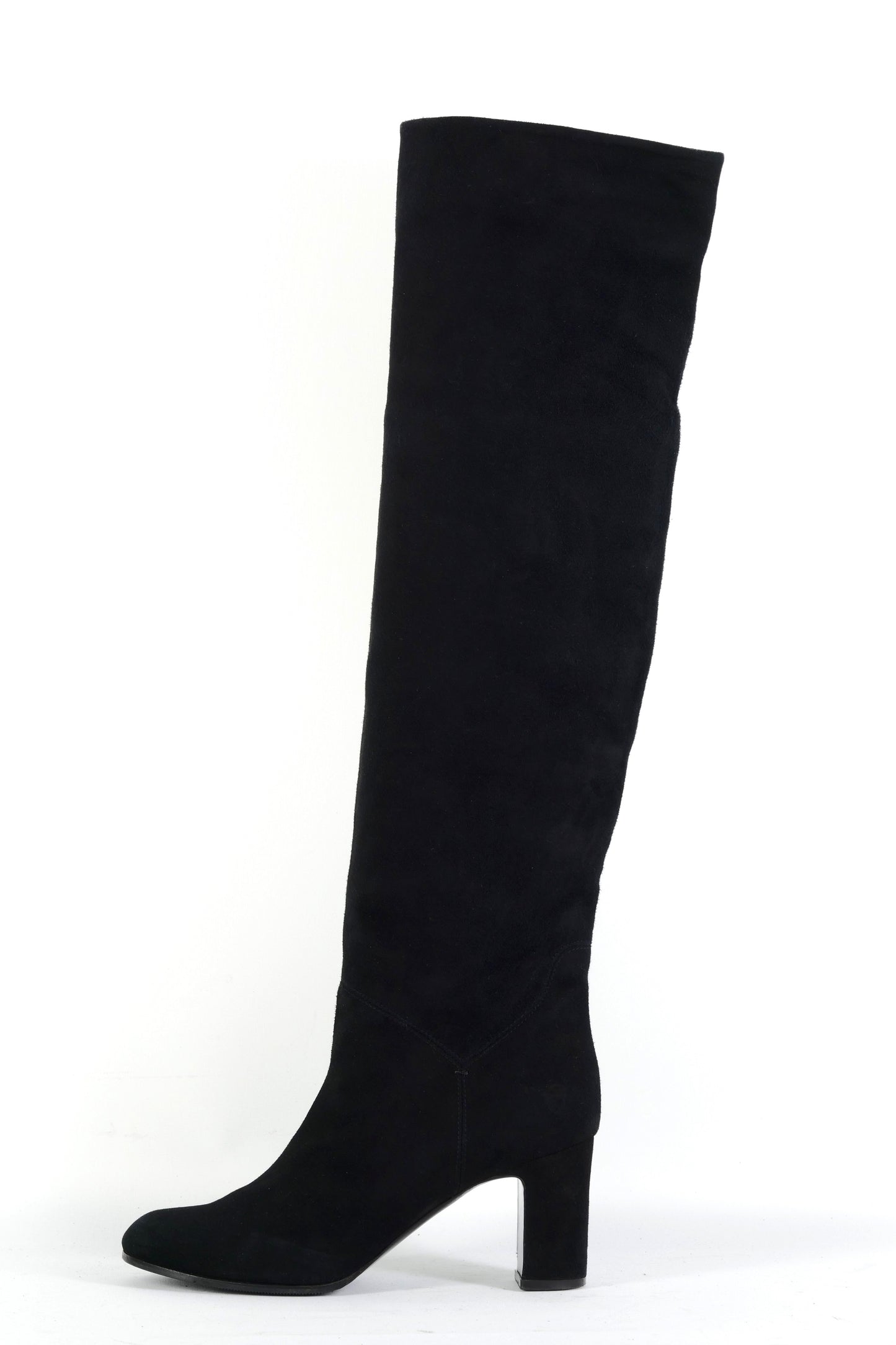 BUUTS L'Autre Chose Hohe Stiefel Wildleder schwarz 225140-1