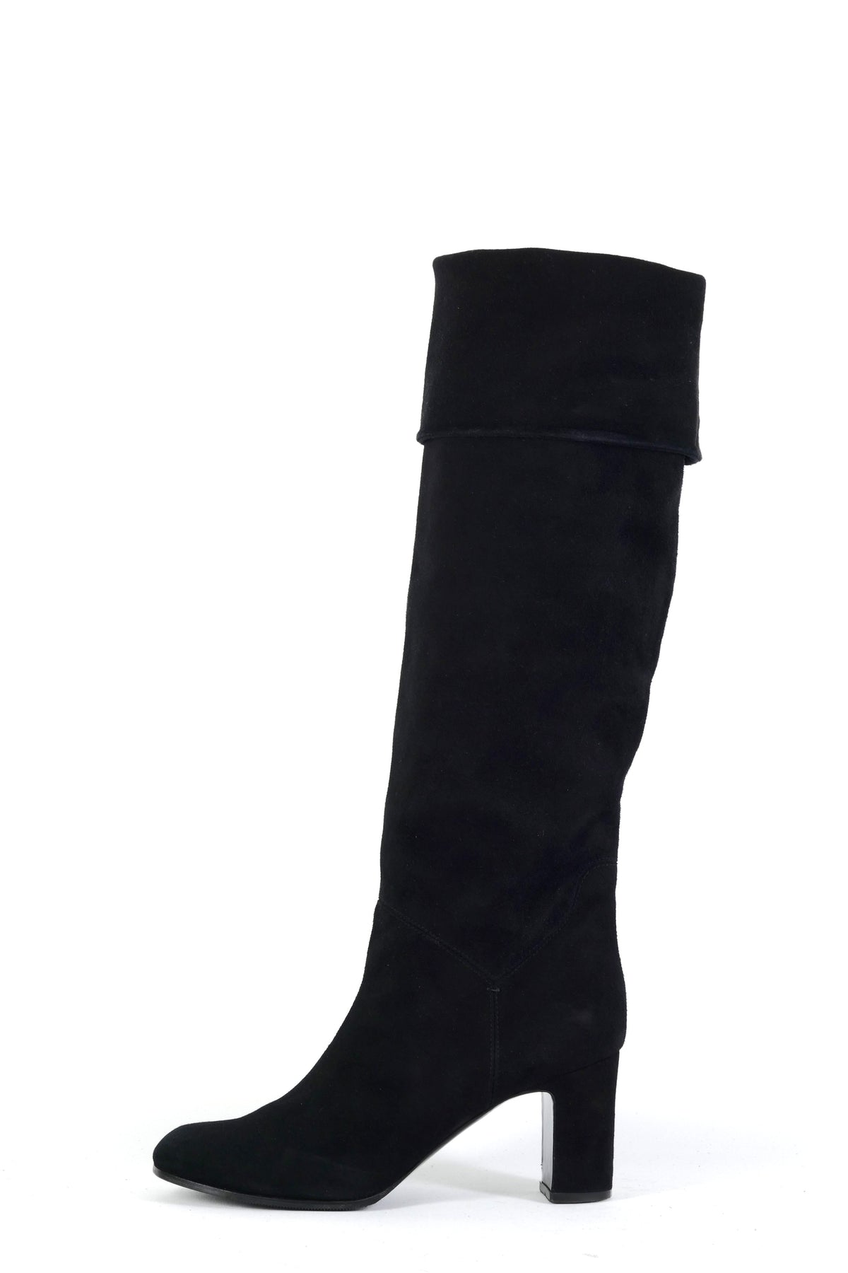 BUUTS L'Autre Chose Hohe Stiefel Wildleder schwarz 225140-10
