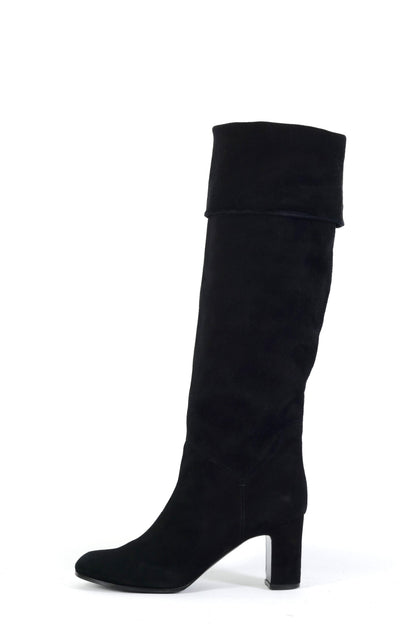 BUUTS L'Autre Chose Hohe Stiefel Wildleder schwarz 225140-10