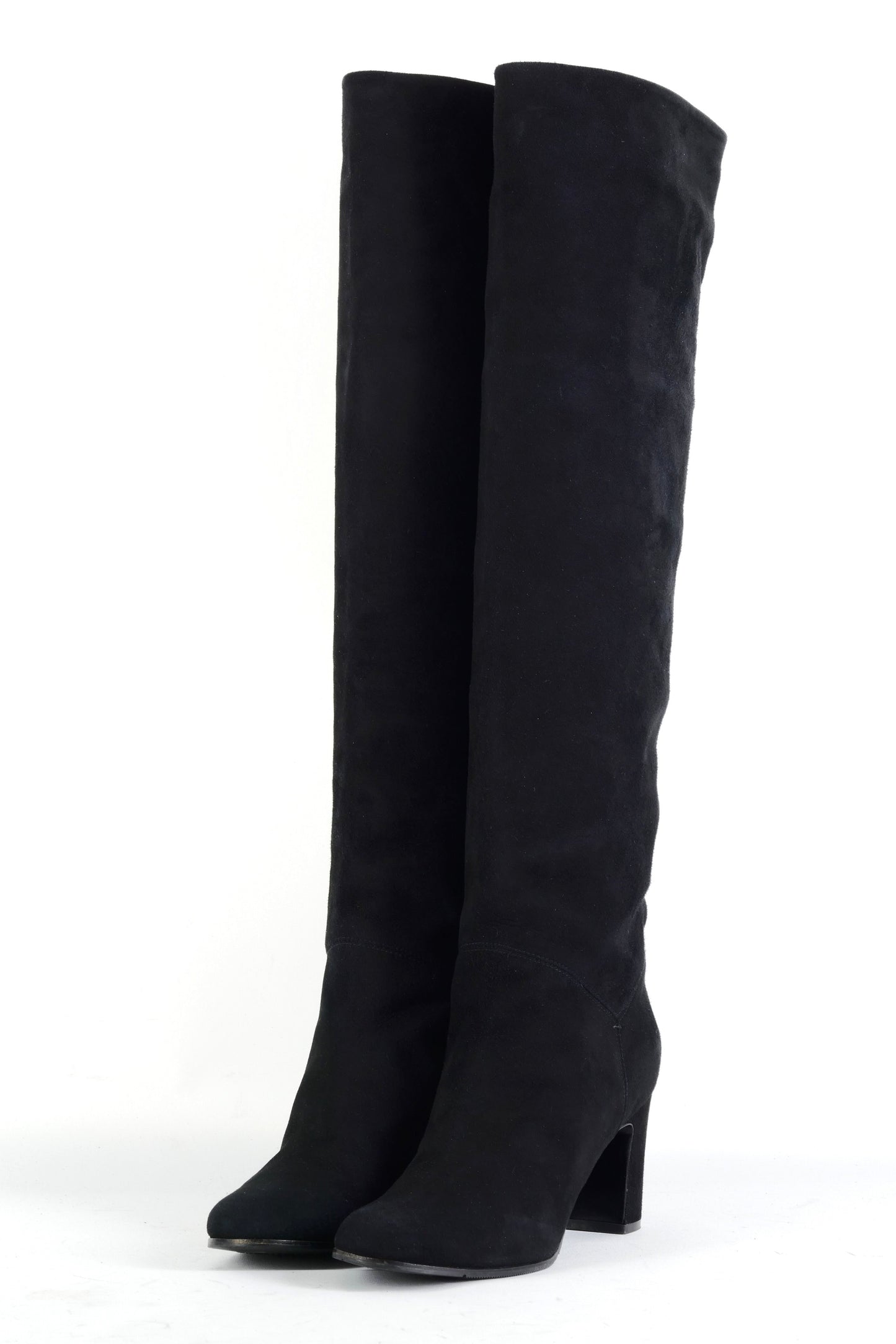 BUUTS L'Autre Chose Hohe Stiefel Wildleder schwarz 225140-2
