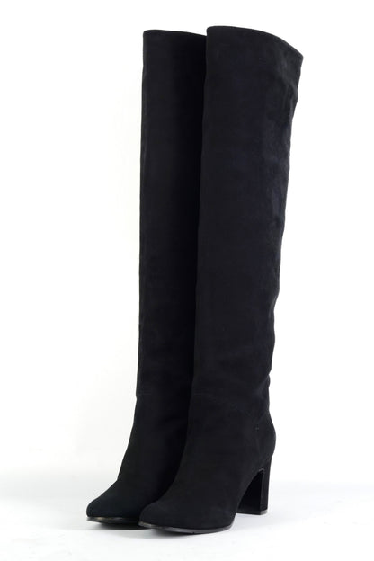 BUUTS L'Autre Chose Hohe Stiefel Wildleder schwarz 225140-2