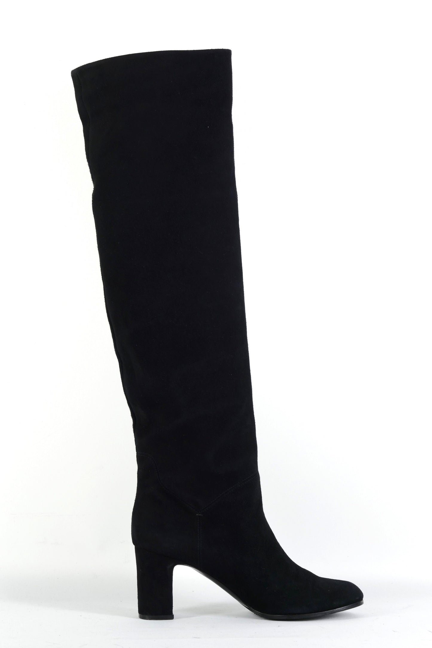 BUUTS L'Autre Chose Hohe Stiefel Wildleder schwarz 225140-3