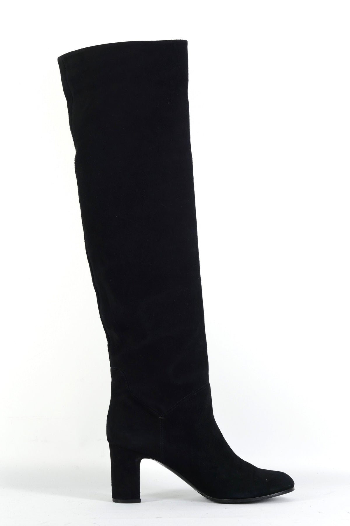 BUUTS L'Autre Chose Hohe Stiefel Wildleder schwarz 225140-3