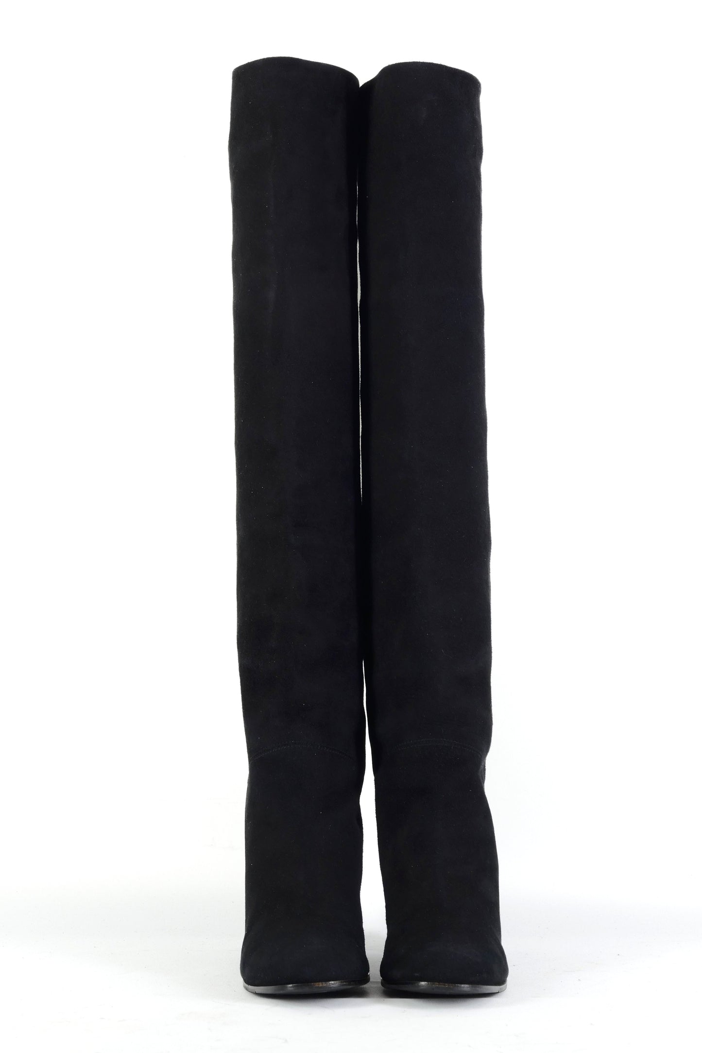 BUUTS L'Autre Chose Hohe Stiefel Wildleder schwarz 225140-4