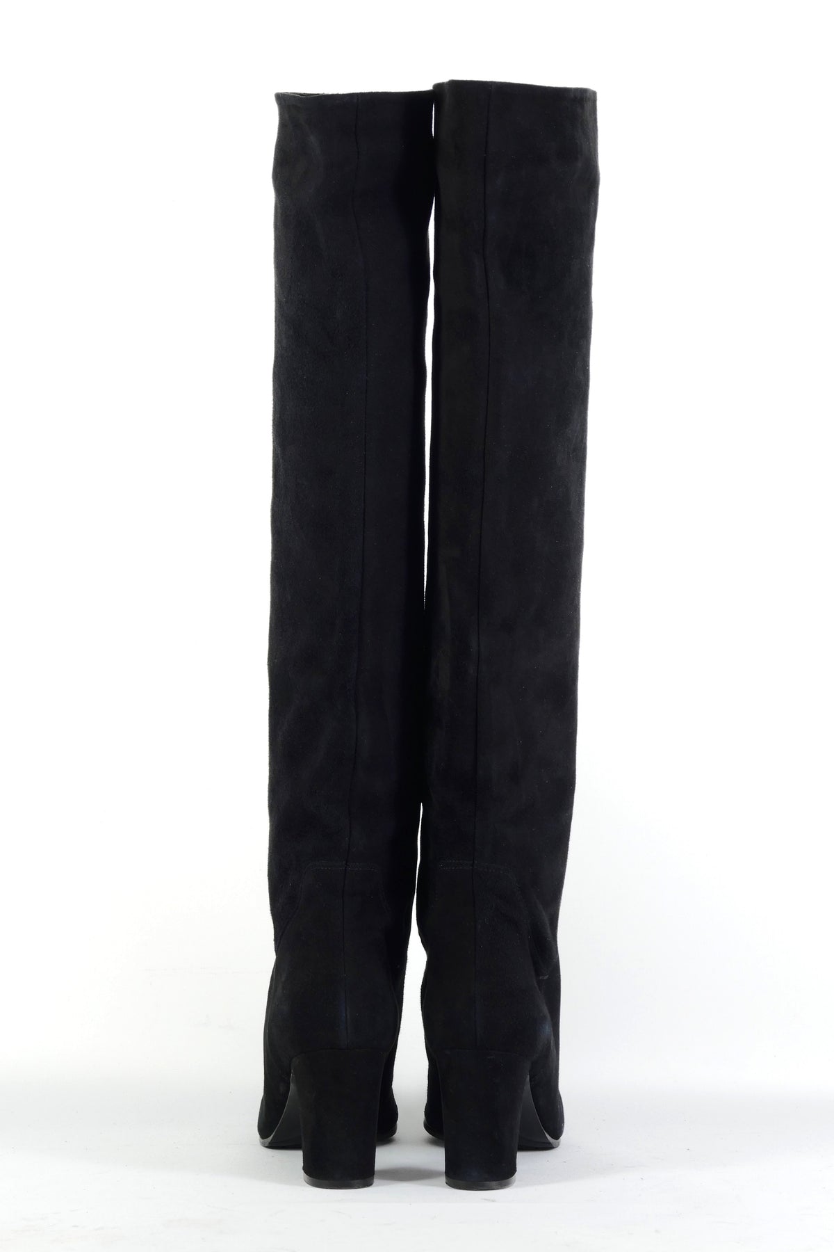 BUUTS L'Autre Chose Hohe Stiefel Wildleder schwarz 225140-5